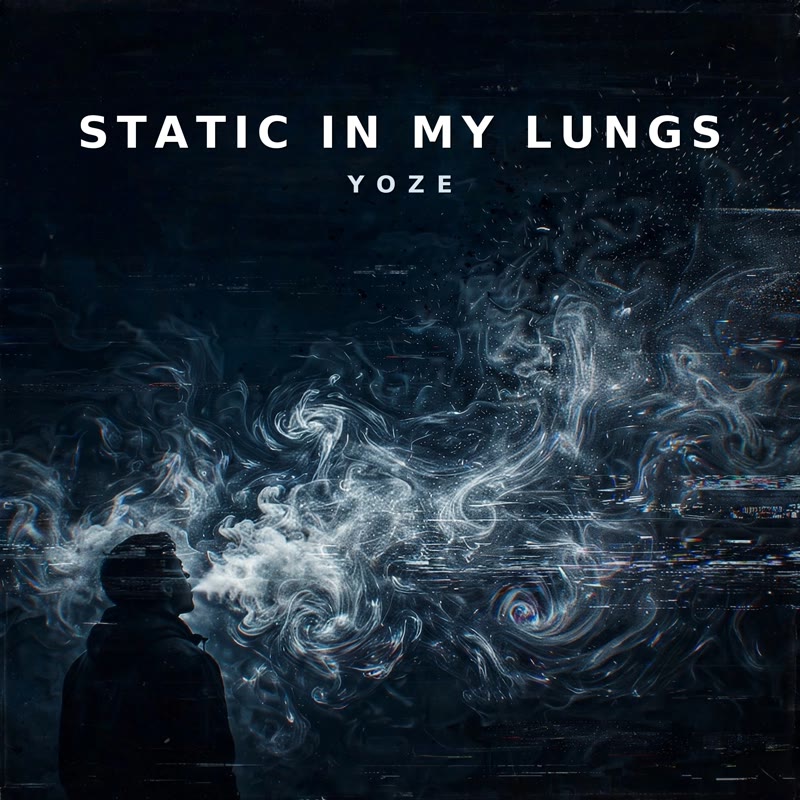 Static in My Lungs single artwork